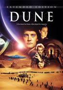 Dune DVDs (Dune: Extended Edition shown)