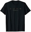 Dune Fear Is The Mind Killer Logo T-Shirt