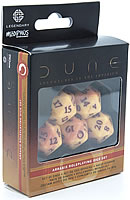 Dune - Adventures in the Imperium Dice Set: Arrakis Melange