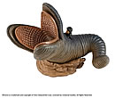 Dune Sofubi PVC Statue Sand Worm