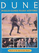 Dune Puzzles, Games Mazes and Activities