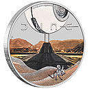 Dune 2026 1oz Silver Coloured Coin