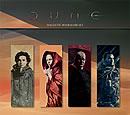 Dune Magnetic Bookmark Set #1