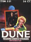 Dune Trading Cards & Stickers