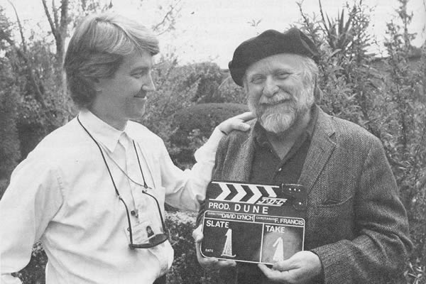 David Lynch And Frank Herbert