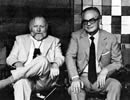 Frank Herbert and Dino De Laurentiis