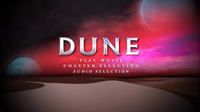 Disc 1: Main Menu.