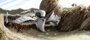 Crashed Ornithopter